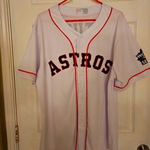 Houston Astros Jose Altuve Home Men's Large Jersey